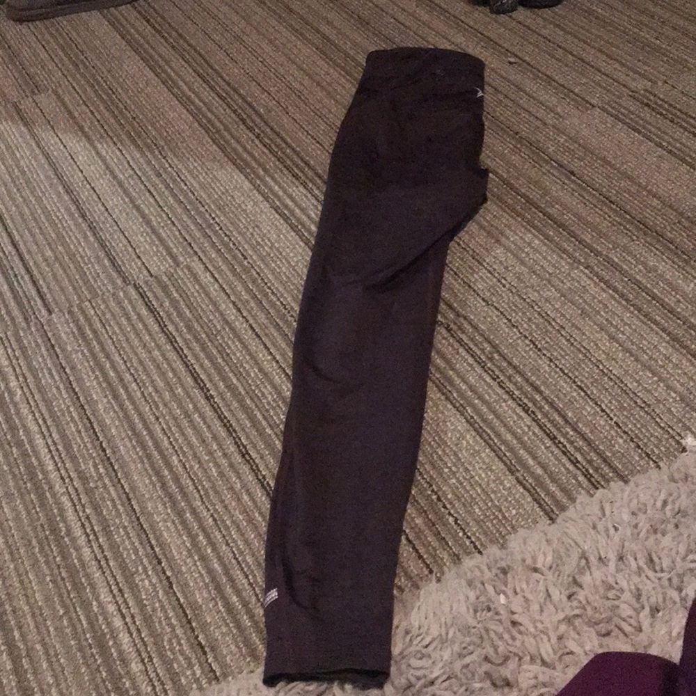Old Navy Dark Purple Active Leggings